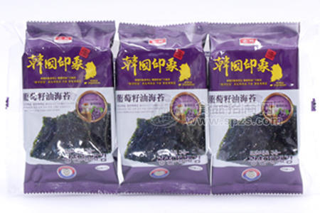 世进还过印象葡萄籽油海苔