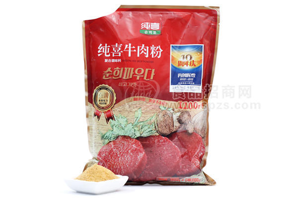 世進(jìn)純喜牛肉粉 1.1KG