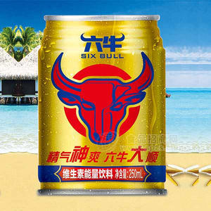 六牛維生素能量飲料250ml