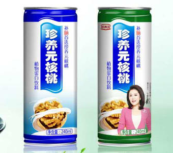 珍养元核桃露 植物蛋白饮料 瓶装