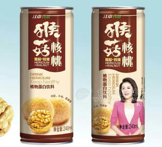 江中食品 植物蛋白飲料 猴菇核桃露