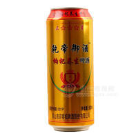 乾帝御酒 枸杞养生啤酒 500ml