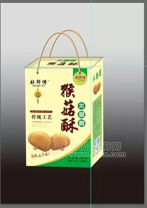 杜師傅 猴菇酥