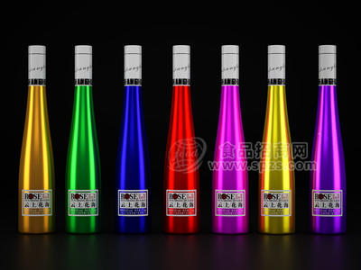 云上花海玫瑰酒10.8度 七彩云南鲜花酿造果酒