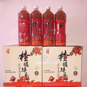 楂吸得樂(lè)山楂果汁果肉飲料