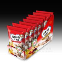 伊貝艾 香脆水果谷物片36g 休閑食品