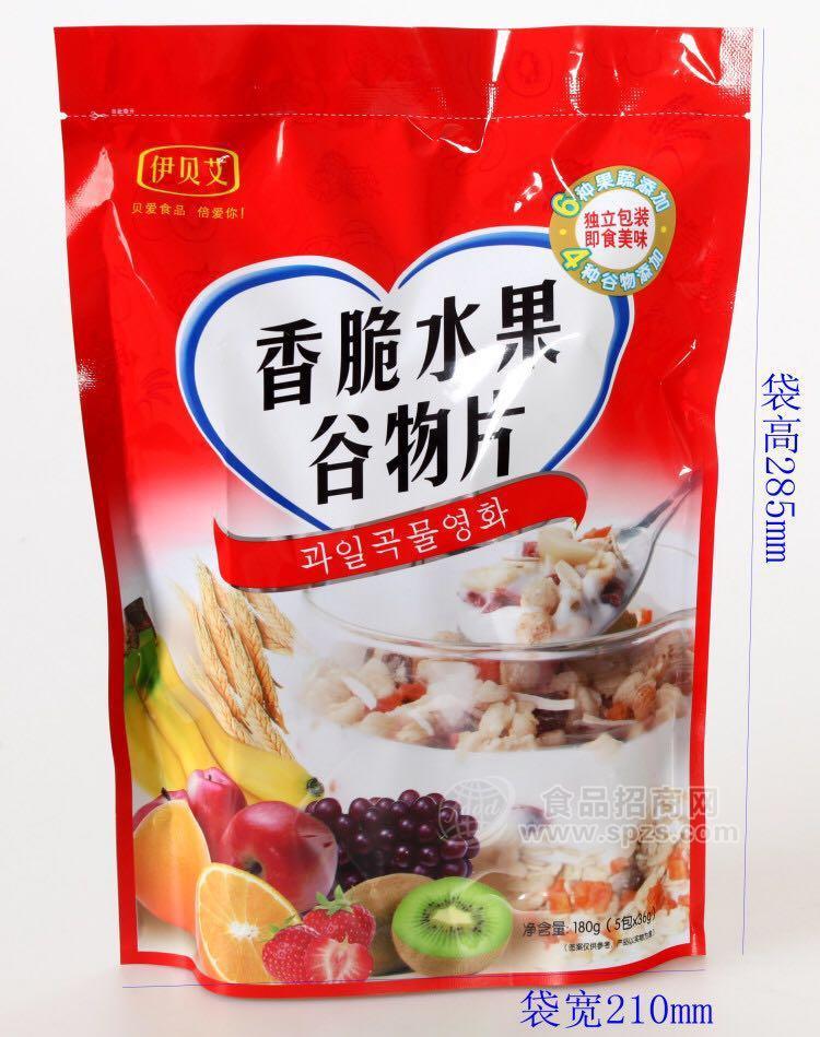 伊貝愛食品  香脆水果谷物片36g