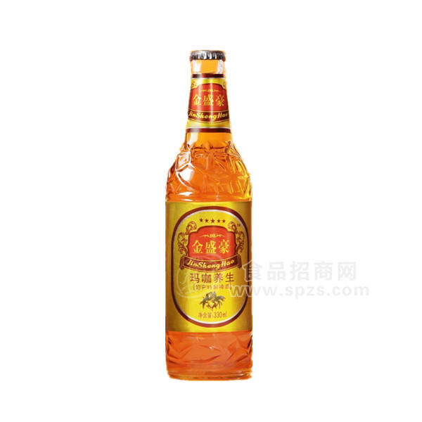 金盛豪瑪咖養(yǎng)生啤酒 330ml