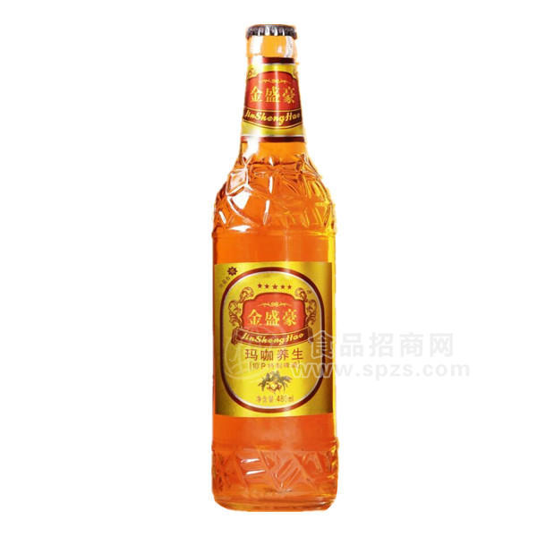 金盛豪玛咖养生啤酒 480ml