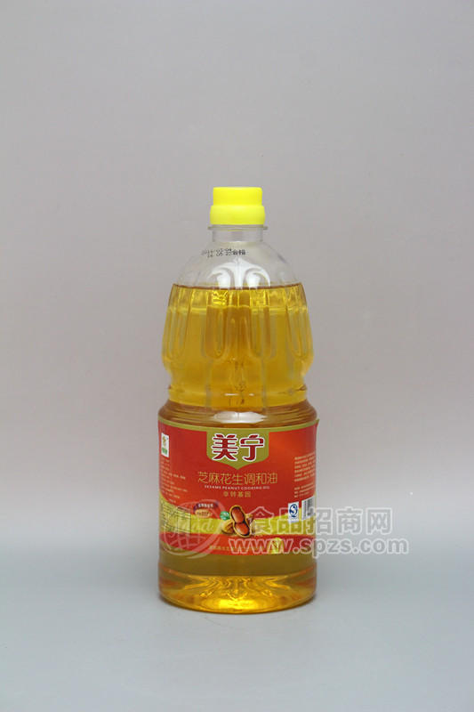 芝麻花生調(diào)和油 1.8L