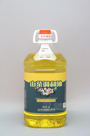 山茶調和油 5L