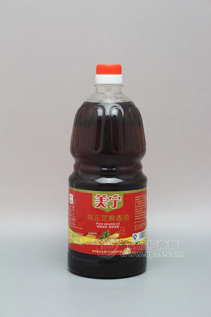 純正芝麻香油1.8L