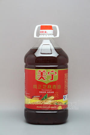 純正芝麻香油 5L