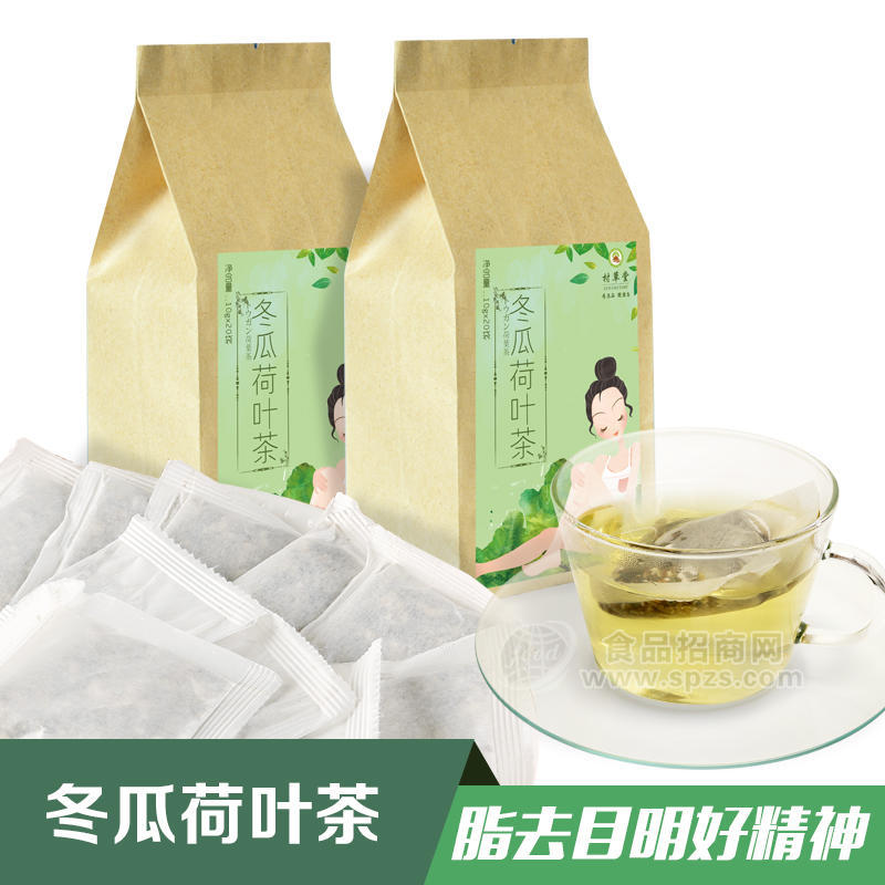 村草堂冬瓜荷葉茶 沖調(diào)茶包