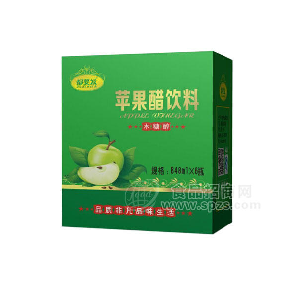 ·都要发苹果醋饮料 848mlx6瓶 