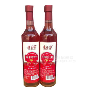 康百園紅棗醋飲料 650ml