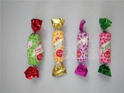 雀舞诱惑果味牛奶糖