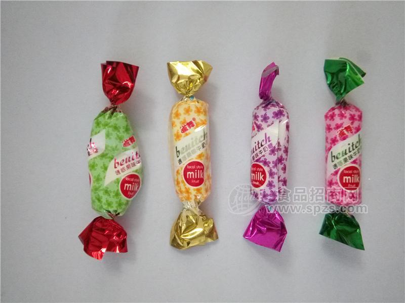 雀舞诱惑果味牛奶糖