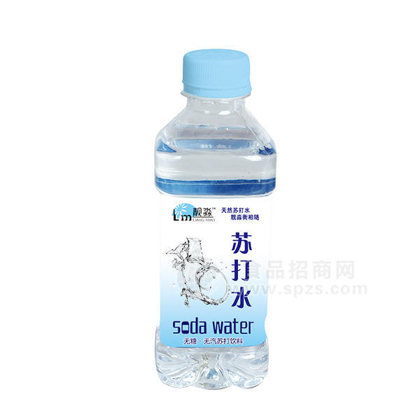 靚淼礦泉水  無(wú)糖無(wú)氣蘇打水