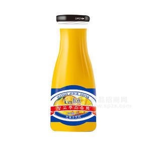 靚淼飲料 芒果汁飲料1L