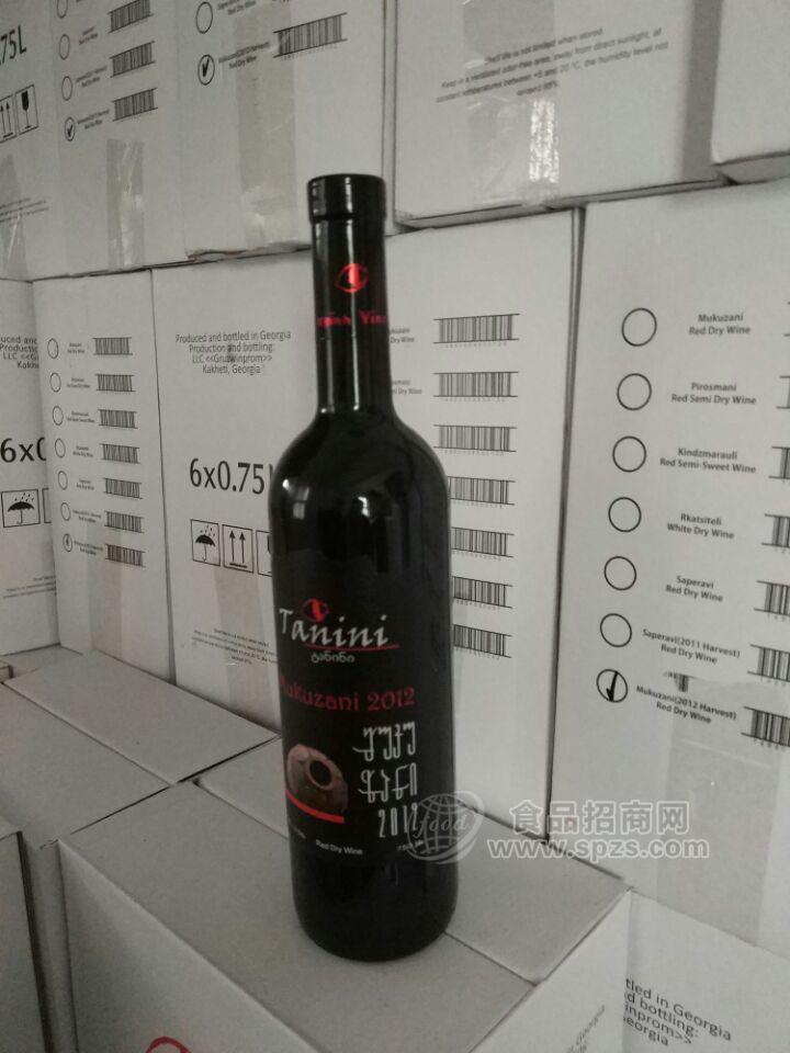 目古干红葡萄酒
