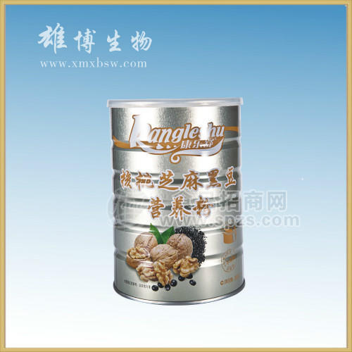 核桃芝麻黑豆营养粉