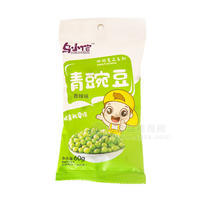 乌小倌青豌豆休闲食品香辣味60g