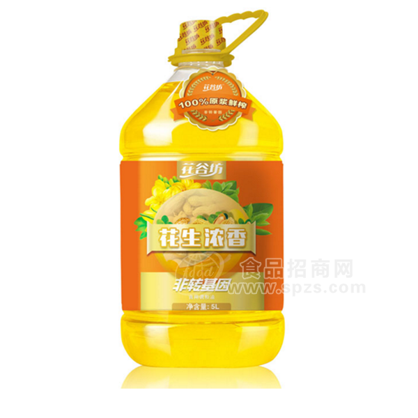 花谷坊  花生濃香調和油5L