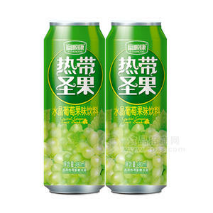 富順康水晶葡萄果味飲料480mlx9罐