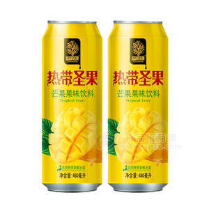 富順康芒果果味飲料480mlx9罐