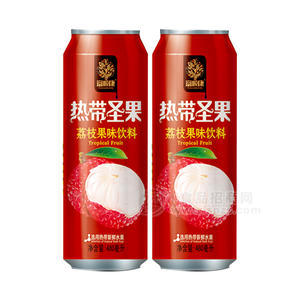 富順康荔枝果味飲料480mlx9罐