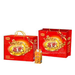 富順康燕麥果味飲料488mlx6盒