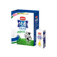 富顺康纯香经典果味饮料250mlx12盒