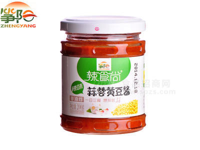 200G蒜蓉黄豆酱