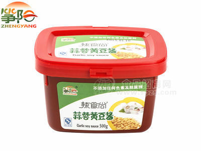 500G蒜蓉黄豆酱