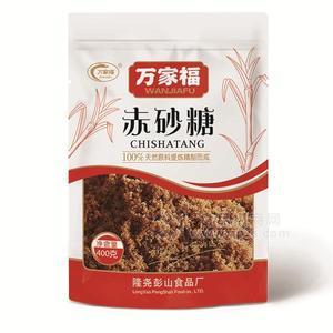 萬(wàn)家福 赤砂糖400g