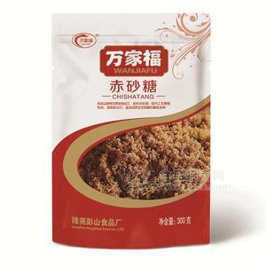 萬家福 赤砂糖 300g