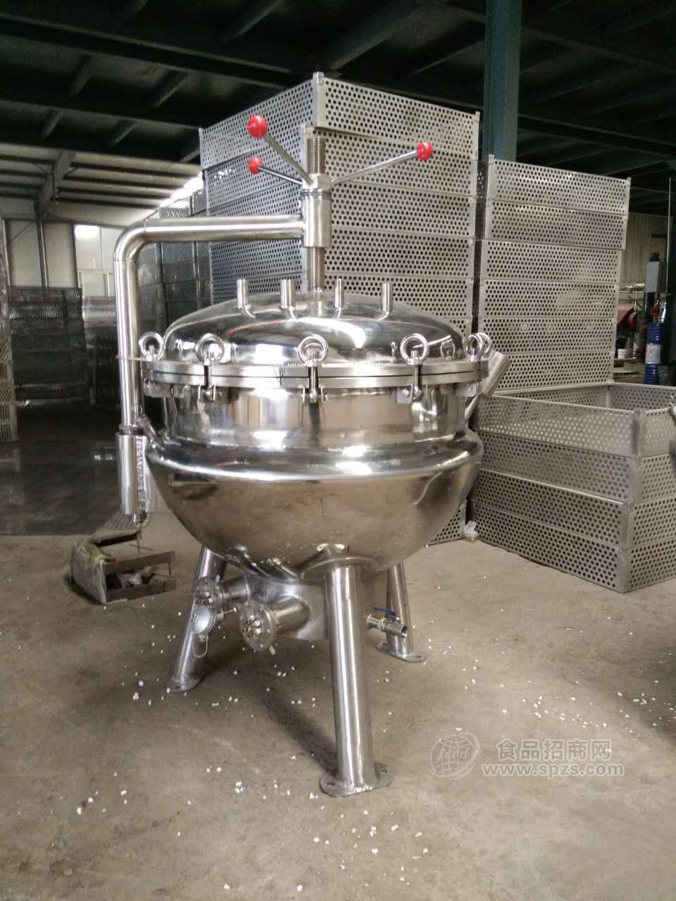 蒸汽夹层锅价格