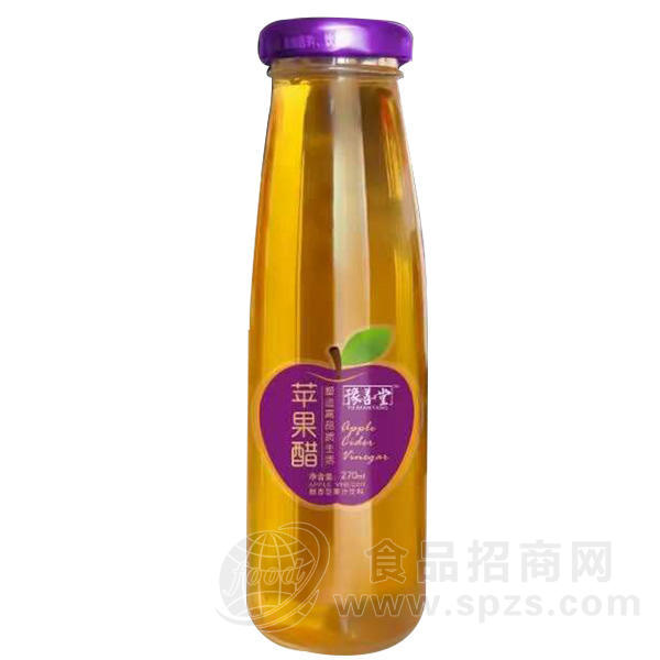 豫善堂苹果醋饮料270mL