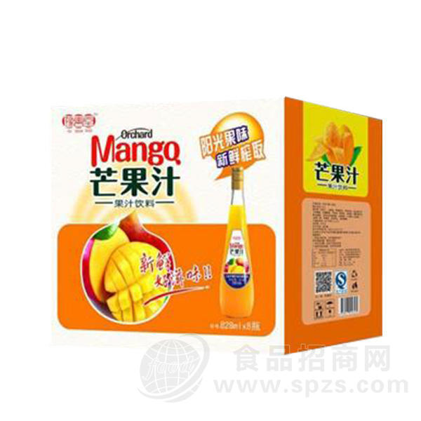 豫善堂芒果汁饮料礼盒装