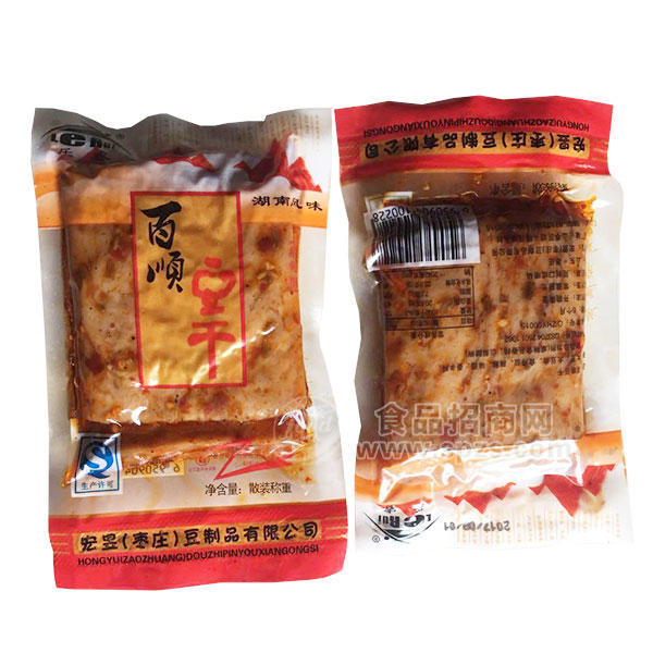 百順豆干休閑食品散稱