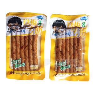 樂(lè)睿 鐵板牛筋豆制品