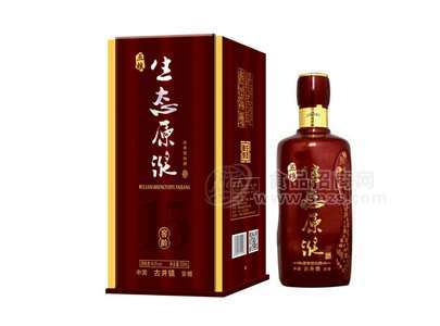 濃香型白酒 生態(tài)原漿酒