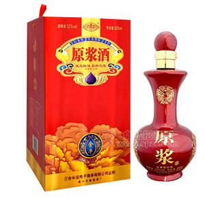 进贡坊金牛原浆酒500ml