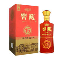 进贡坊窖藏绵柔15年白酒500ml