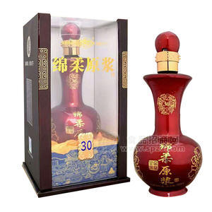 进贡坊绵柔原浆酒30年500ml