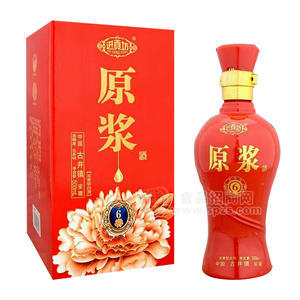 进贡坊原浆酒6年500ml