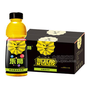 樂獅氨基酸維生素運(yùn)動飲料600mlx15瓶