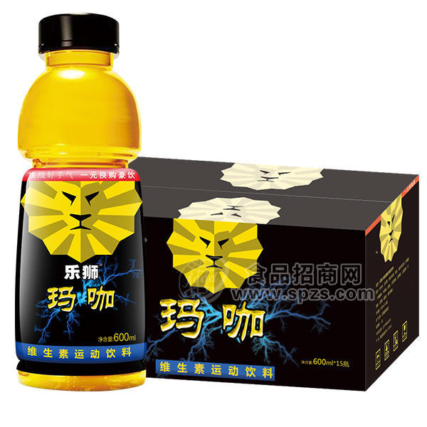 樂獅瑪咖維生素運動飲料600ml