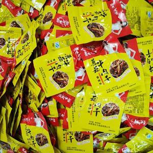 蘑女牛男蘑菇牛肉干香辣味 散稱休閑食品